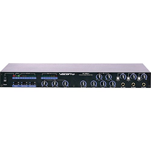 VocoPro CDR-1000 Pro Professional Single Space CD Recorder